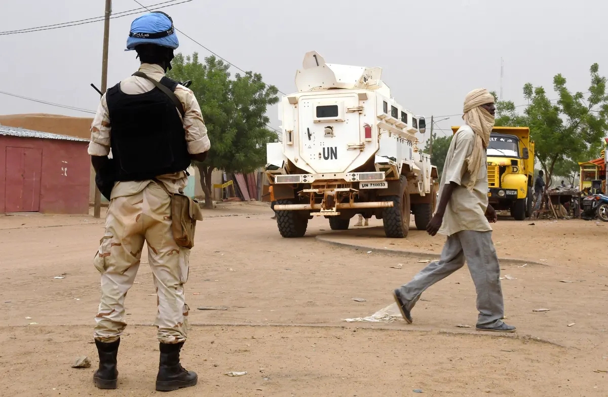 Deux casques bleus de l’ONU tués vendredi au Mali