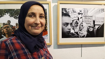 Nora Zaïr : « Je suis une photographe humaniste ».