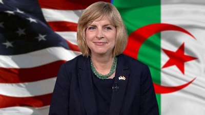 L’ambassadrice américaine en Algérie chez le Pr. Mebtoul