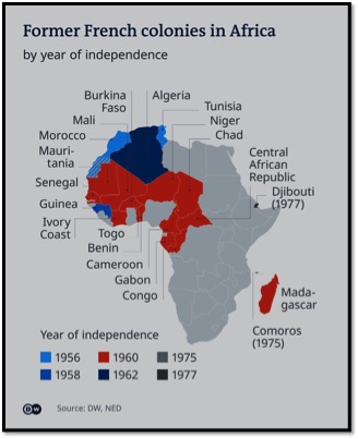 L’héritage du colonialisme français en Afrique