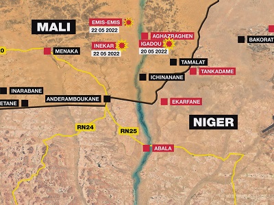 Frontière Mali-Niger: Un nouveau sanctuaire pour Daech