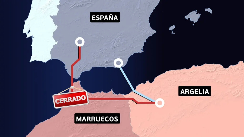 L’Espagne a commencé à acheminer du gaz vers le Maroc