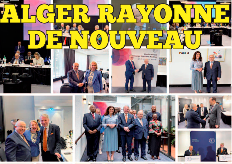 Ballet diplomatique et coopération: Alger rayonne de nouveau