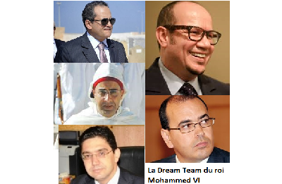 Les 4 copains du roi Mohammed VI qui dirigent le Maroc