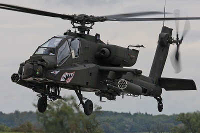 Le Maroc va recevoir des hélicoptères Ah-64 Apache