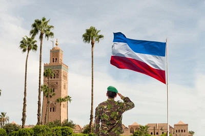 Insolite: Selon un site néerlandais, le Maroc a changé de drapeau