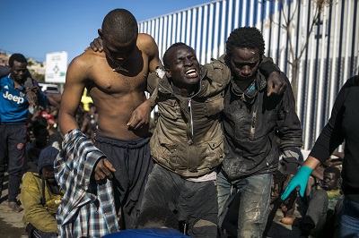 De Lesbos à Nador, violence ordonnée des Etats