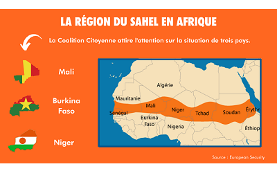 Afrique de l’Ouest et le Sahel : Briefing et consultations