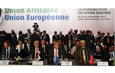 Complots du Maroc au sein des processus bi-régionaux