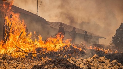 Le Maroc ravagé par les feux de fôret