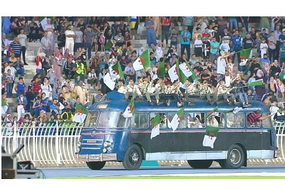 Algérie. Spectacle au stade du 5-juillet : Fastueux!