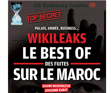 Le Maroc sur WikiLeaks