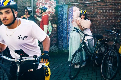 Les jeunes de Molenbeek se rendent au Maroc à vélo