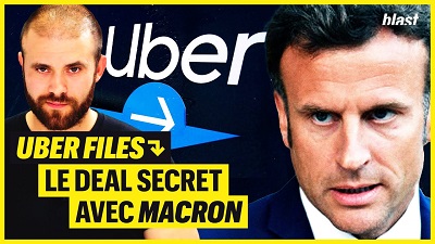 Quand Macron se dévouait pour une cause appelée Uber