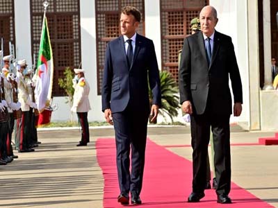 La visite de Macron en Algérie : Réconciliation raffermie