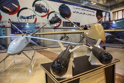 L’Iran confirme la vente de drones à la Russie