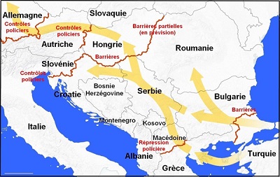 L’Autriche, la Slovénie et la Slovaquie et le Sahara