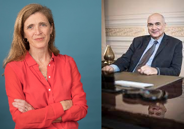 Rencontre de Samantha Power avec Mostafa Terrab, PDG de l’OCP