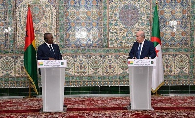 Rapporchement entre la Guinée-Bissau et l’Algérie