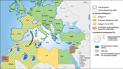 Les ramifications croissantes du fossé maghrébin