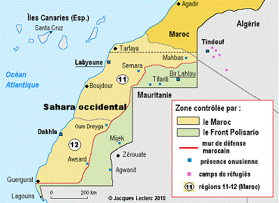 Déballer les jeux de pouvoir sur le Sahara Occidental