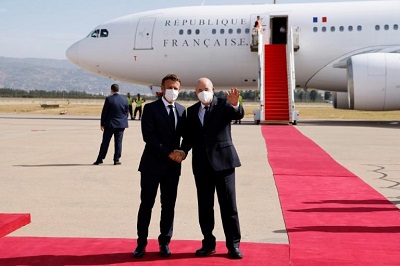 La visite de Macron en Algérie vue de Paris