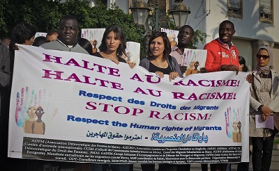 Racisme anti-Noirs au Maroc