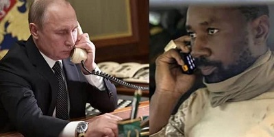 Mali: entretien téléphonique entre Goïta et Poutine