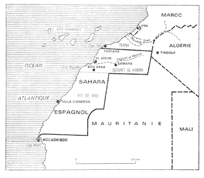 Rapport du Barreau de New York sur le Sahara Occidental