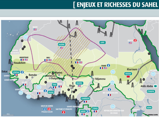 Sahel : une géopolitique de l’invisible !