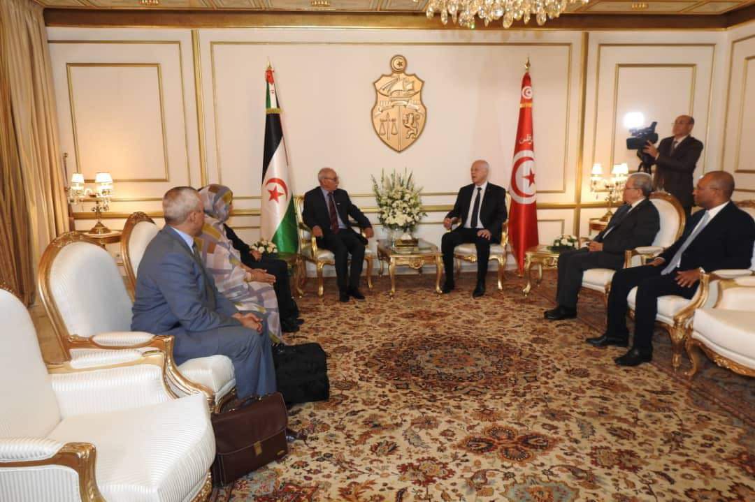 La photo du président tunisien qui a agacé le Maroc