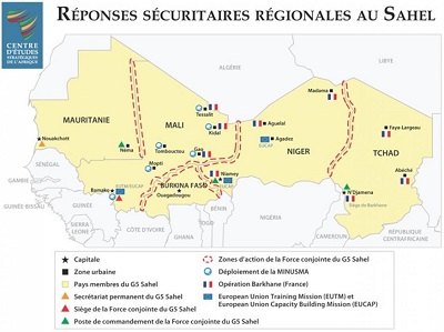 La militarisation du Sahel ne rendra pas l’Europe plus sûre