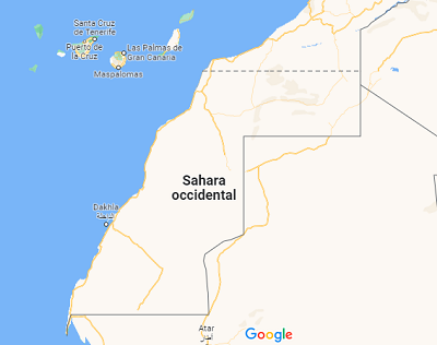 Lutte contre la carte du Maroc amputée du Sahara Occidental