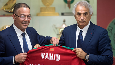 Vahid Halilhodzic limogé par le Maroc