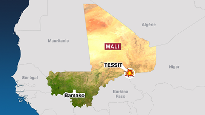 Mali : 42 soldats tués à Tessit