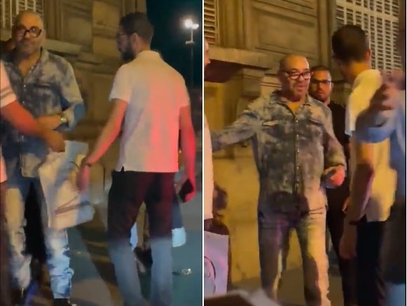 La vidéo du roi Mohamed VI titubant dans les rues de Paris