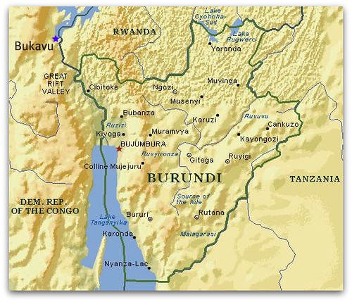 Maroc: Note confidentielle sur le Burundi