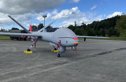 L’armée suisse montre la nouvelle flotte de drones Starliner