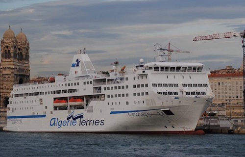 Algérie-Naples par ferry assurée toute l’année