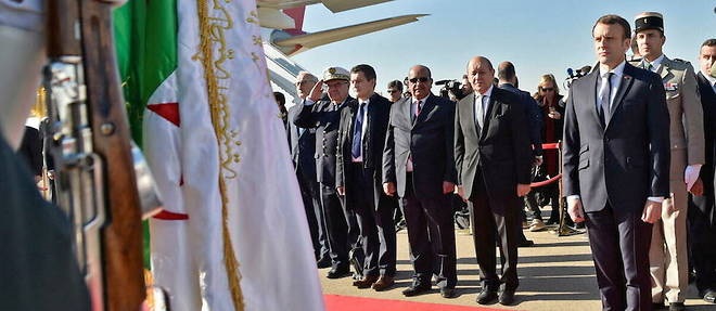 Algérie-France: Une visite ratée, déformée et parodiée !