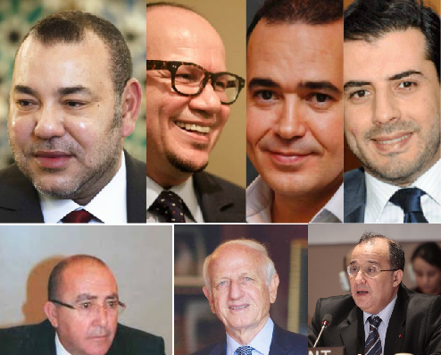 Maroc: Noms et téléphones du Cabinet Royal