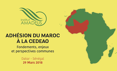 Maroc : Note confidentielle sur la CEDEAO