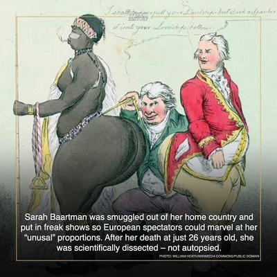 Racisme : Sarah Baartman, « la Vénus noire »