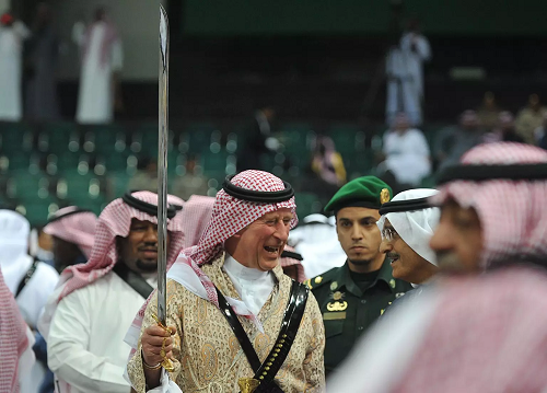 Charles III, l’ami des régimes autocratiques arabes