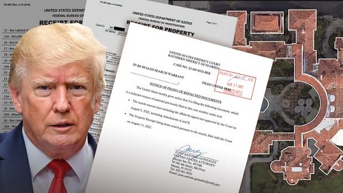 Trump n’a pas restitué tous les documents secrets subtilisés