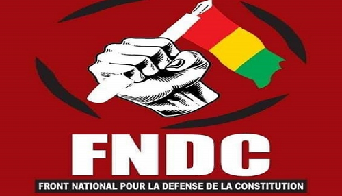 Guinée: Le FNDC lance un appel à la mobilisation pour jeudi