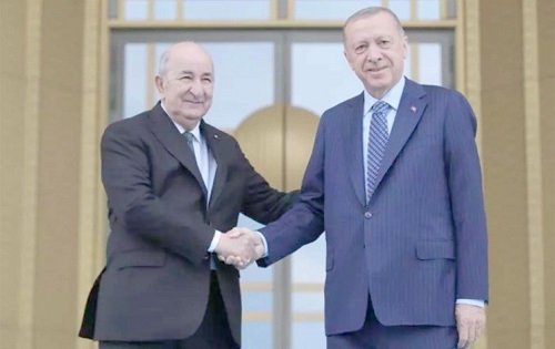 La Turquie veut renforcer la coopération avec l’Algérie