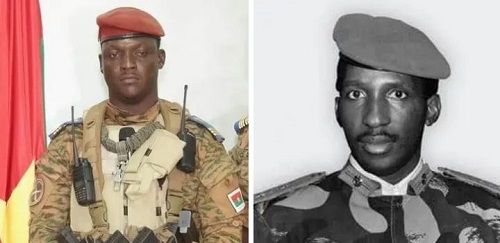 Burkina Faso : Traoré sur les pas de Thomas Sankara