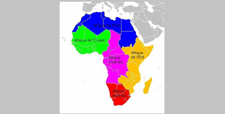 Maroc : Note sur la région d’Afrique Centrale