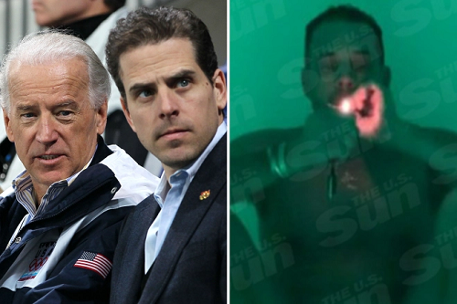 Hunter Biden : Des « crimes » liés au sexe et à la drogue?